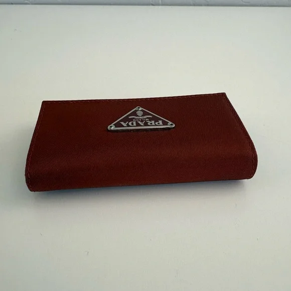 Auth VTG PRADA Nylon Key Case - Picture 4 of 10
